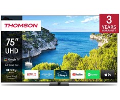„THOMSON 75“ UHD išmanusis „GOOGLE“ televizorius