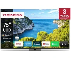 „THOMSON 75“ UHD išmanusis „GOOGLE“ televizorius
