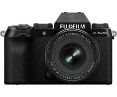 Sisteminis fotoaparatas FUJIFILM X-S20/XF16-50mmF2.8-4.8 R LM WR Juodas