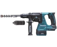 Makita DHR243Z Akumuliatorinis perforatorius, 18 V, SDS-PLUS, 2,0J LED, Be akumuliatorių ir kroviklio!