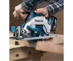 Makita DHS680Z Akumuliatorinis diskinis pjūklas, 18 V, 57 mm, ø165x20, Be akumuliatorių ir kroviklio!