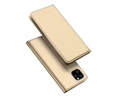 Dux Ducis Skin Pro dėklas skirtas Apple iPhone 14 Pro Max, auksinis