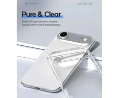Mercury Jelly Clear dėklas skirtas Apple iPhone 17 Pro skaidrus