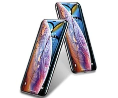 Reach LCD apsauginis stikliukas 5D Cold Carving Xiaomi Redmi Note 11 Pro/Note 11 Pro Plus 5G lenktas juodas