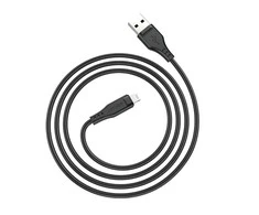 USB laidas Acefast C3-02 MFi USB-A iki Lightning 1.2m juodas