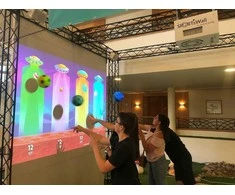 Interaktyvi siena Active Floor SPORTsWall
