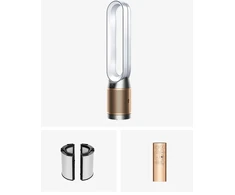 Oro valytuvas Dyson Purifier Cool TP12, Baltos ir aukso spalvos