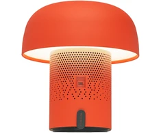 Nešiojama garso kolonėlė su apšvietimu Sound by JBL Kooduu Sensa PLAY, spalva: oranžinė