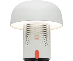 Nešiojama garso kolonėlė su apšvietimu Sound by JBL Kooduu Sensa PLAY, spalva: balta