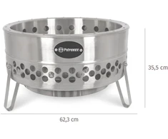 Petromax Tyropit laužavietė
