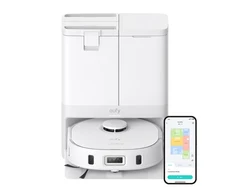 Anker Eufy X10 Pro Omni dulkių siurblys - robotas, Baltas