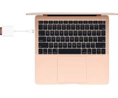 Apple USB-C to SD Card Reader - MW653ZM/A