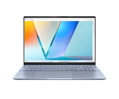 Nešiojamas kompiuteris Asus Vivobook S 16 S5606CA-RI069W | Mėlynas | 16" | OLED | 3K  2880 x 1800 | Intel Core Ultra 7 255H | 16 GB LPDDR5X | 1 TB SSD | Intel Arc Graphics | Windows 11 Home | Klaviatūros kalba: anglų