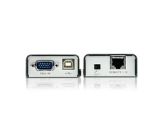 Aten USB VGA Cat 5 Mini KVM Extender (1280 x 1024@100m) | Aten | Extender | USB VGA Cat 5 Mini KVM Extender