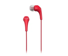 Motorola | Ausinės | Earbuds 2-S | į ausis įkišamos į ausis įkišamos | Su mikrofonu | 3.5 mm kištukas | Raudona