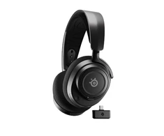 Belaidės žaidimų ausinės SteelSeries Arctis Nova 7, Juodos spalvos