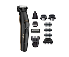 BABYLISS Multi Trimmer 11in1 MT860E Cordless, Wet &amp; Dry, Juodas