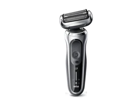 Barzdaskutė Braun | Shaver | 71-S4200cs | Operating time (max) 50 min | Wet &amp; Dry | Sidabrinis/Juodas