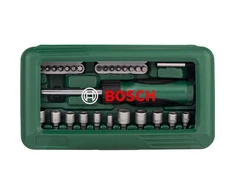 Bosch titano atsukimo rinkinys 46 vnt.