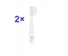 ETA | Toothbrush replacement for ETA0710 | Heads | For kids | Number of brush heads included 2 | Number of teeth brushing modes Does not apply | Baltas