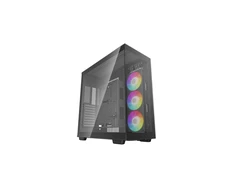 Deepcool | Full Tower Gaming Case | CH780 | Side window | Juodas | ATX+ | ATX PS2