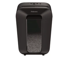 Fellowes Powershred | LX70 | Juodas | 18 L | Kreditinių kortelių smulkinimas | Popieriaus apdorojimo standartas / išvestis 11 lapų per eigą | Skersinis smulkintuvas | Garantija 24 mėn.