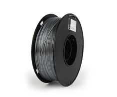 GEMBIRD 3DP-PLA+1.75-02-S siūlas Gembird PLA-plus Sidabrinis 1,75mm 1kg