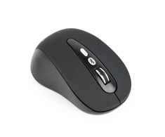 GEMBIRD MUSWB-6B-01 Gembird 6 mygtukų Bluetooth optinė pelė MUSWB-6B-01, 1600 DPI, juodas