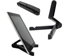Gembird Planšetė Holder TA-TS-01 Universal, Juodas, Adjustable,