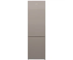 INDESIT Šaldytuvas | INKS 1401 S4E1 | Energy efficiency class E | Free standing | Combi | Height 202.5 cm | Šaldytuvas net capacity 266 L | Šaldiklis net capacity 120 L | 38 dB | Sidabrinis