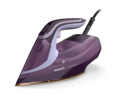 Philips | DST8021/30 | Garų lygintuvas | Continuous steam 55 g/min | Steam boost performance 240 g/min | Violetinė