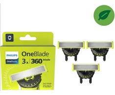 Keičiamasis peiliukas Philips OneBlade QP430/50, 3 vnt.
