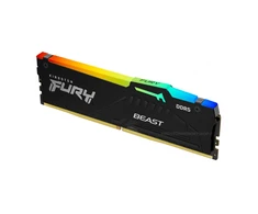 RAM Kingstonas | Fury Beast RGB | 32 komplektas (16GBx2) GB | DDR5 | 4800 MHz | PC/serveris | Registracijos Nr. | ECC Nr