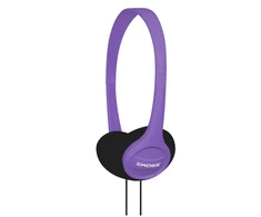 Koss | Ausinės | KPH7v | su laidu | Ant ausų uždedamos | Violet