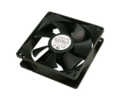 Logilink | FAN103 | Juodas | Case fan