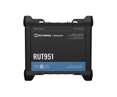 Teltonika Industrial Cellular maršrutizatorius | RUT951 | 802.11n | 10/100 Mbit/s | Ethernet LAN (RJ-45) jungtys 4 | Tinklelio atramos Nr. | MU-MiMO Nr. | 2G/3G/4G | Antenos tipas 2 x SMA, skirtas LTE, 2 x RP-SMA | 0