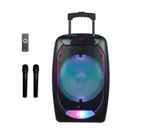 N-Gear | Bluetooth garsiakalbis | The Flash 1210 | 300 W | Bluetooth | Juodas | Belaidė jungtis