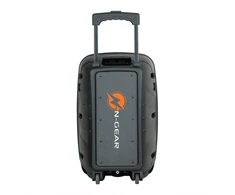 N-Gear | Bluetooth garsiakalbis | The Flash 1210 | 300 W | Bluetooth | Juodas | Belaidė jungtis