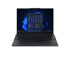 Nešiojamas kompiuteris Lenovo ThinkPad E16 G3 Intel | Juodas | 16 " | IPS | WUXGA | 1920 x 1200 pikselių | Anti-glare | Intel Core Ultra 5 | 225U | 16 GB | SO-DIMM DDR5 | Solid-state drive capacity 512 GB | Intel Graphics | Windows 11 Pro | 802.11ax | Bluetooth versija 5.3 | Klaviatūros kalba: anglų | Klaviatūros apšvietimas | Garantija 36 mėn. | Baterija warranty 12 mėn.