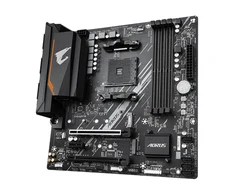 Pagrindinė plokštė Gigabyte B550M AORUS Elite/AM4/Micro-ATX/Memory DDR4/Atminties lizdai 4/1xPCI-Express 3.0 1x/1xPCI-Express 3.0 4x/1xPCI-Express 4.0 16x/2xM.2/1xDVI-D/1xHDMI/2xAudio-In/1xAudio-Out/4xUSB 2.0/4xUSB 3.2/1xPS/2/1xRJ45