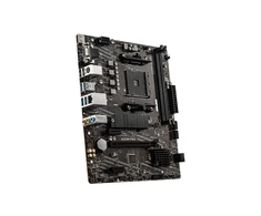 Pagrindinė plokštė MSI | A520M PRO | Processor family AMD | Processor socket AM4 | DDR4 | Atminties lizdai 2 | Chipset AMD A | Micro ATX