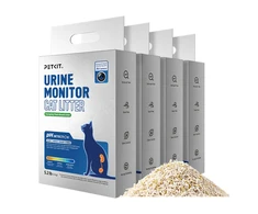 Kačių kraikas PETKIT Urine Monitor Cat Litter, 4vnt