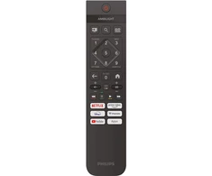 Televizorius Philips 55PUS7810/12 | 55 | Smart TV | TITAN OS | UHD | Juodas