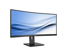 Monitorius Philips 346B1C/00, 34", VA, Lenktas, 3440 x 1440, 21:9, 5 ms, 100 Hz