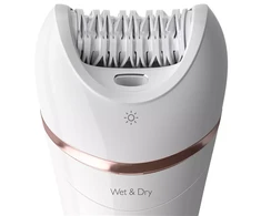 Philips Epilator Series 8000 „Wet &amp; Dry“ epiliatorius BRE740/10