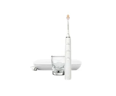 Elektrinis dantų šepetėlis Philips Sonicare DiamondClean 9000 su programėle | HX9911/19 | Baltas
