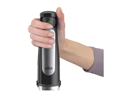 Braun | Hand Maišytuvas | MQ7000X MultiQuick Immersion | Hand Maišytuvas | 1000 W | Juodas/Stainless Steel
