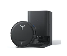 Plaunantis dulkių siurblys robotas Ecovacs DEEBOT T80S OMNI, juodos spalvos