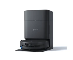 Plaunantis dulkių siurblys robotas Ecovacs DEEBOT T80S OMNI, juodos spalvos