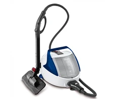 Polti | Garinis valytuvas | PTEU0313 Vaporetto Pro 100 Eco Power | Galia 1900 W | Garų slėgis 5,5 baro | Vanduo bako talpa 2 l | Baltas/Mėlyna